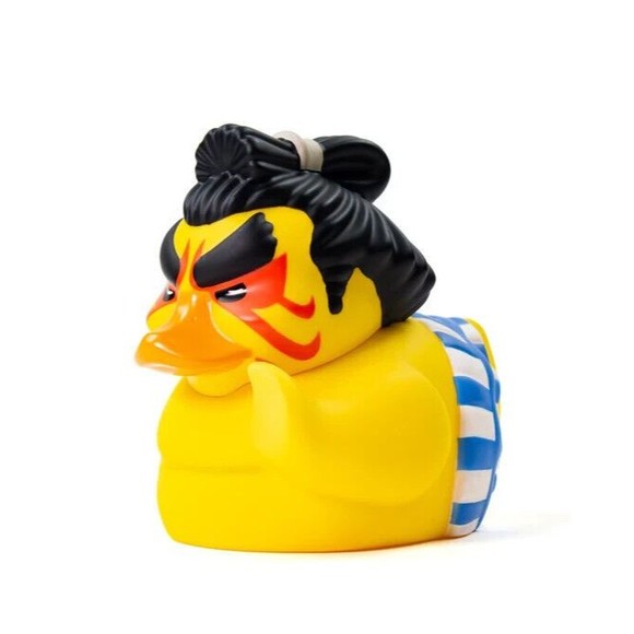 Street Fighter E Honda Tubbz Cosplaying Duck Official Collectible Figurine - Picture 8 of 8